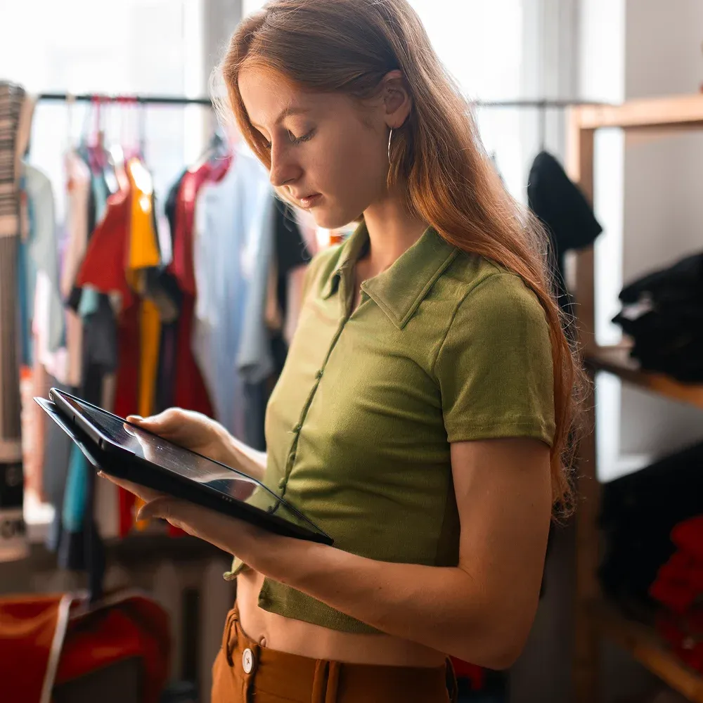Retail EPOS system with integrated marketing tools