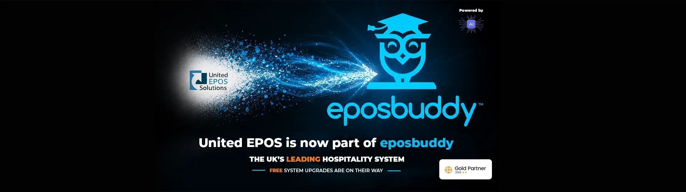 United EPOS is now part of Eposbuddy, the UK's leading hospitality system